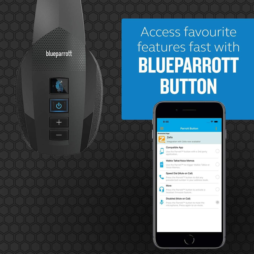 Noise Cancelling Bluetooth Headset I52404
