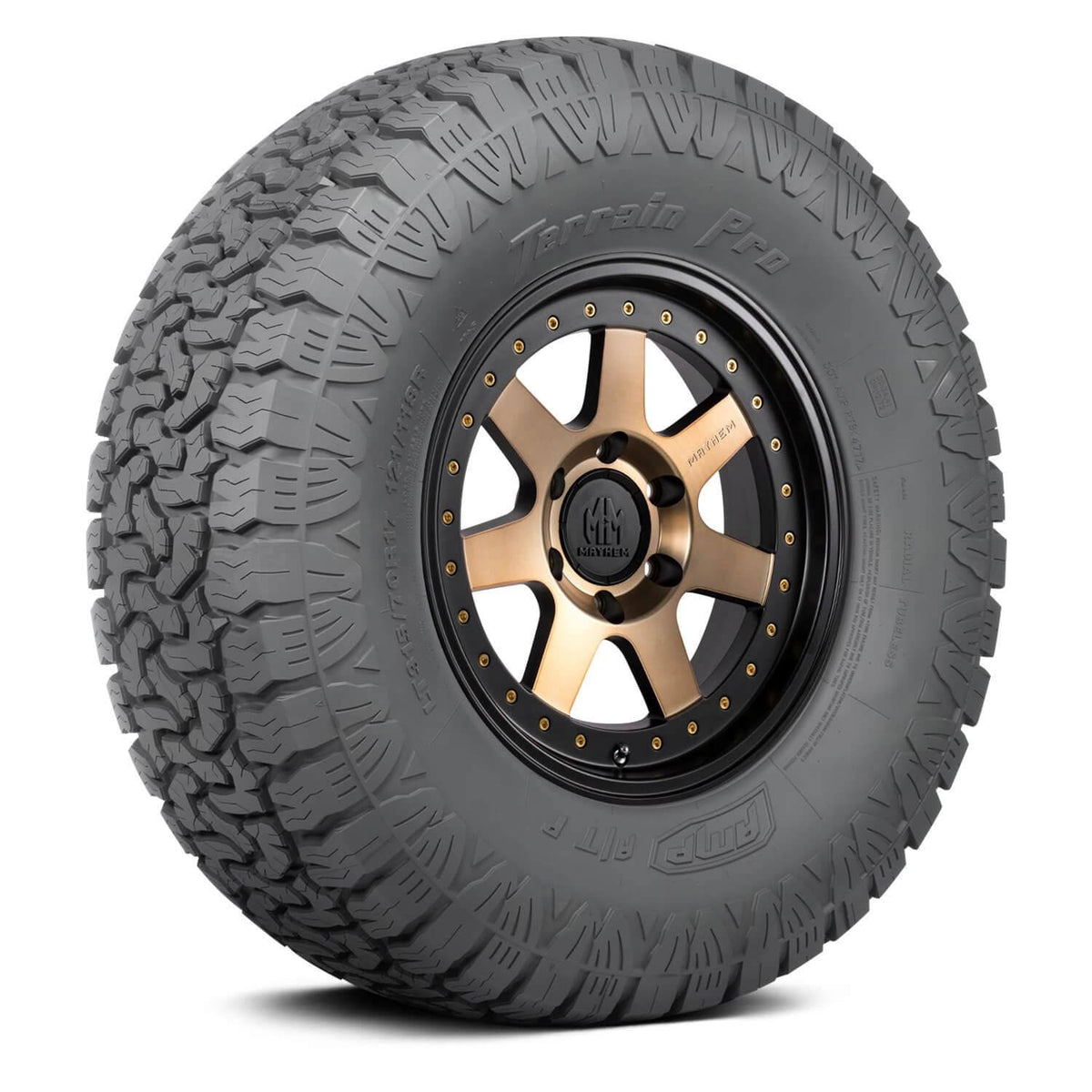 285/45R22 Terrain Pro A/T P Tire G867