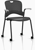 Black Stacking Chair H14251