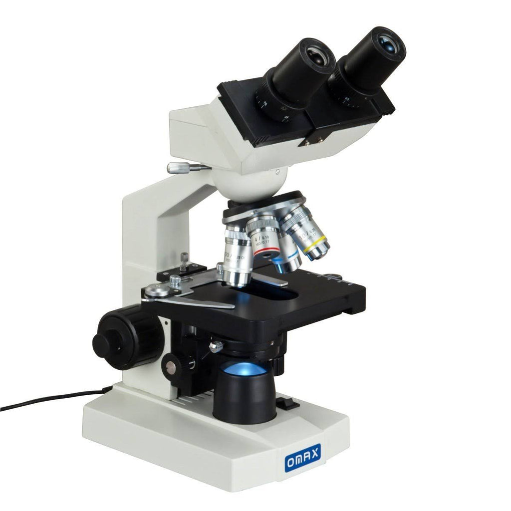 40x 2500X Binocular Biological Compound LED Microscope H270
