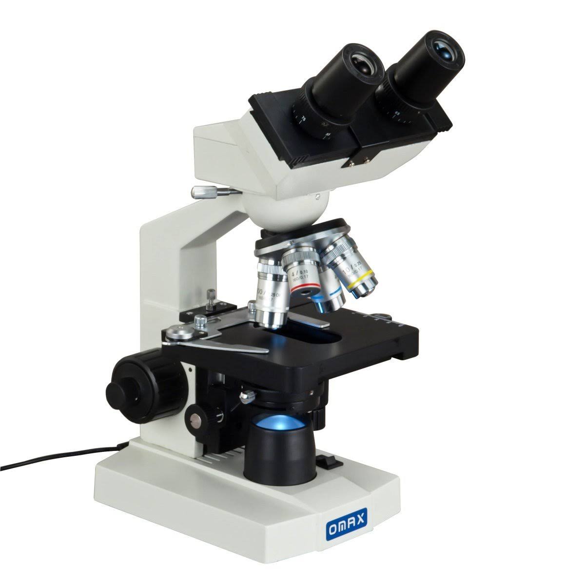 40x 2500X Binocular Biological Compound LED Microscope H270