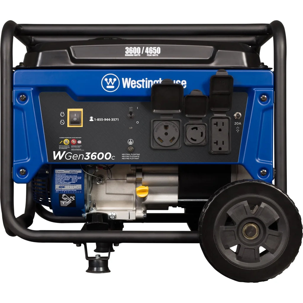 Gas Powered Portable Generator with CO Sensor T519151