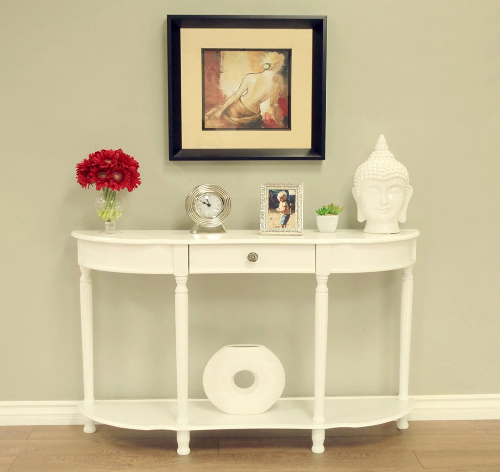 Console Sofa Table with Drawer R883148