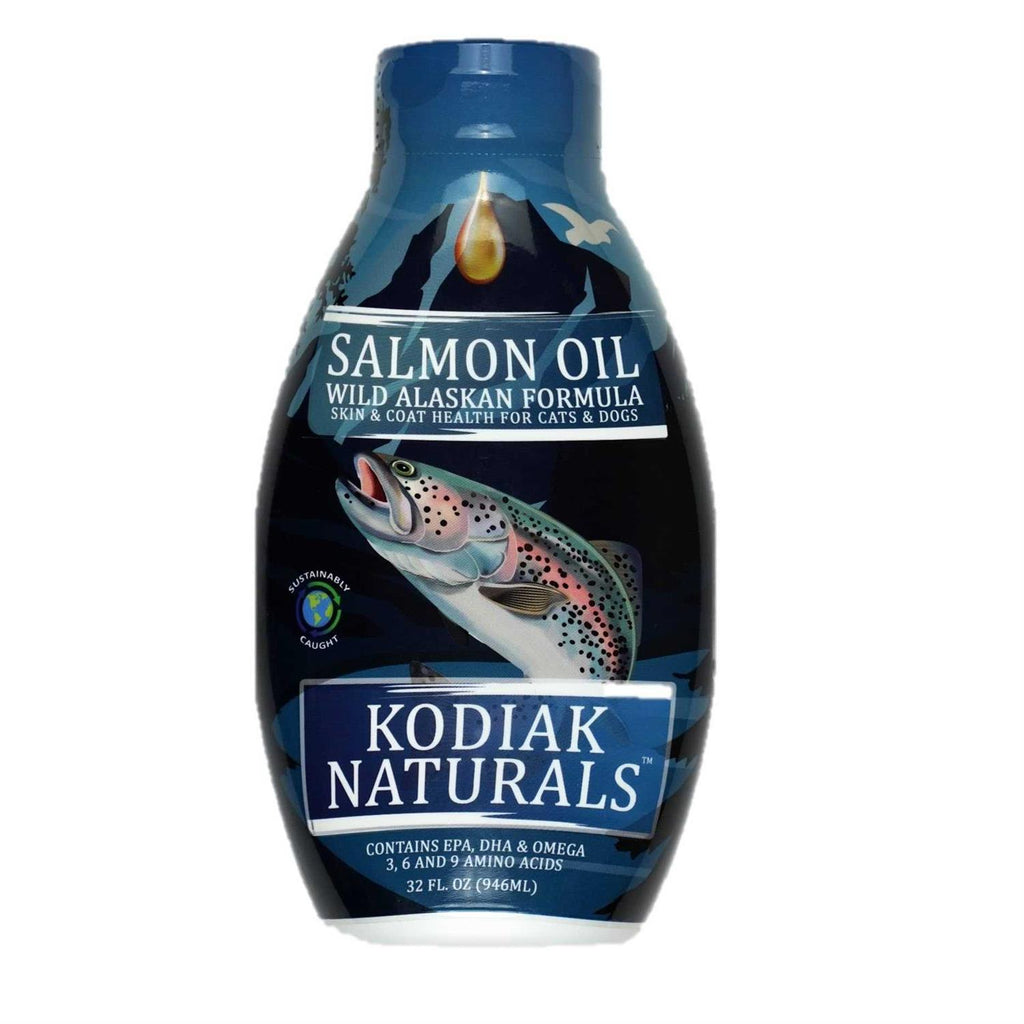 Salmon Oil Dog & Cat Supplement U942