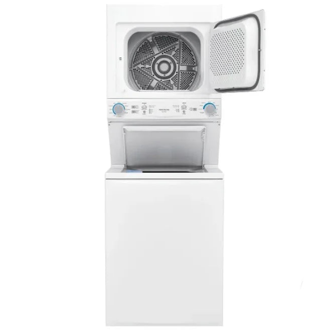 White Electric Washer and Dryer Laundry Centre K730271