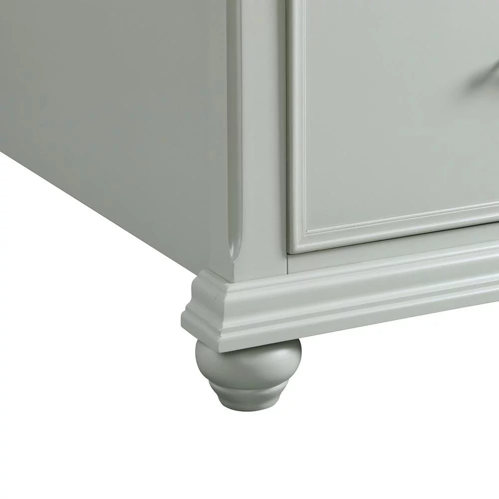 Grey Queen Platform Storage 4PC Bedroom Set R448105