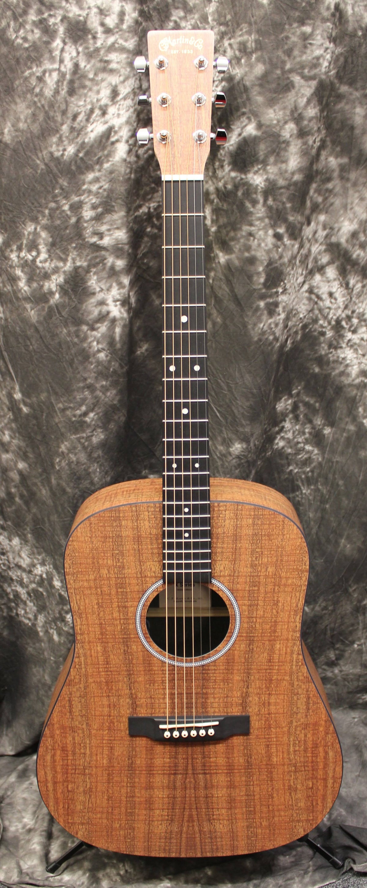 Koa Acoustic-Electric Guitar C627