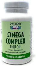 Emu Oil 750mg 90 Veggie Caps Dietary Supplement P804408
