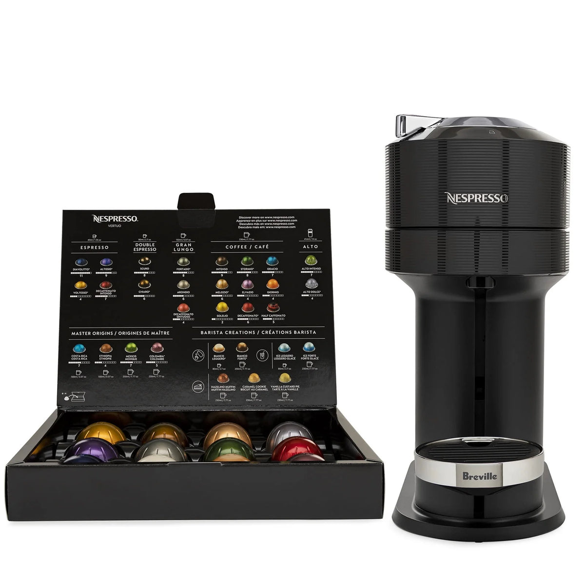 Black Coffee and Espresso Machine T35572