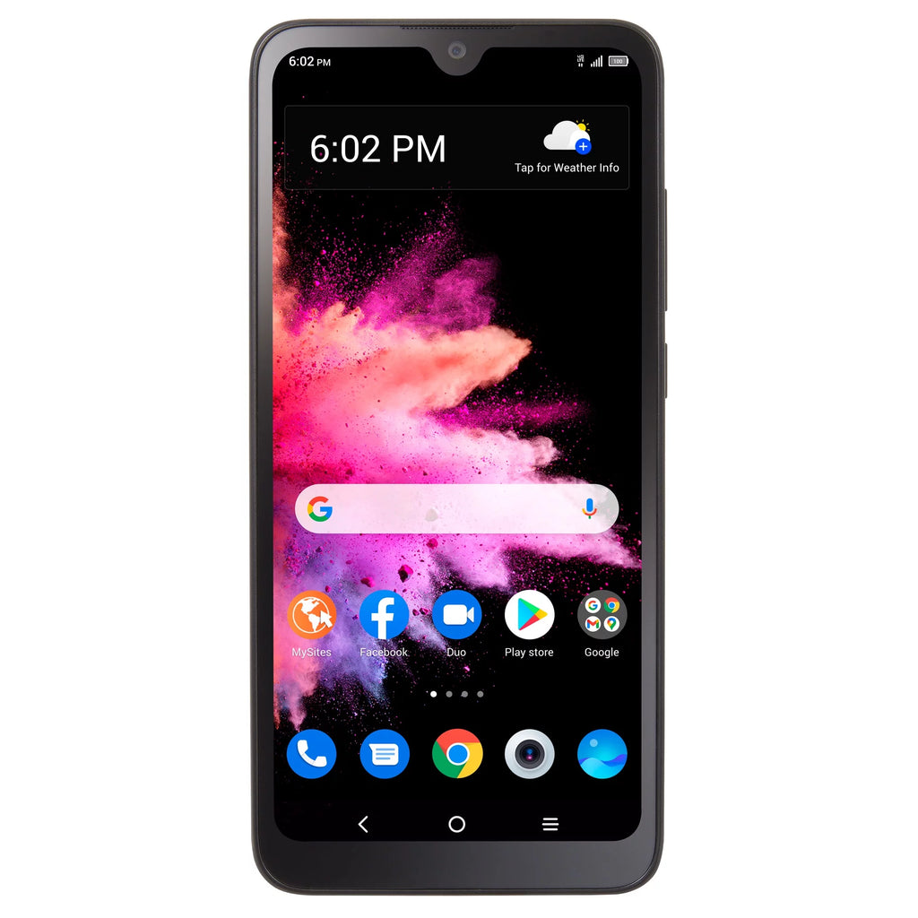 Black 32GB Prepaid Smartphone E152644