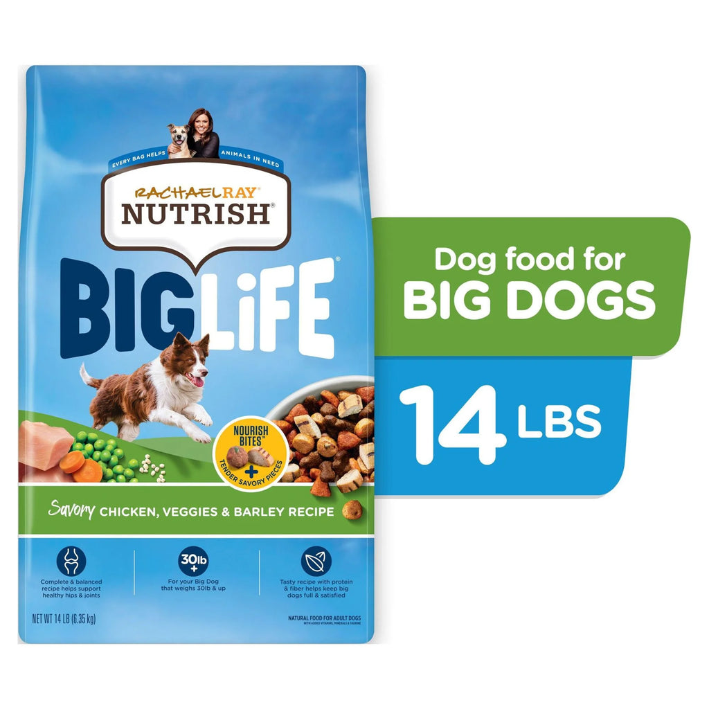 Chicken Veggies & Barley Recipe Dry Dog Food 14 lb Bag J5191