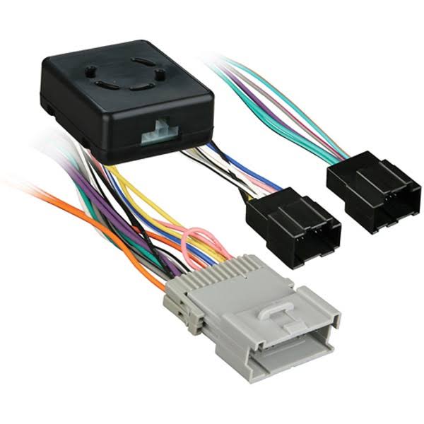 Black Chime Retention Interface F3536
