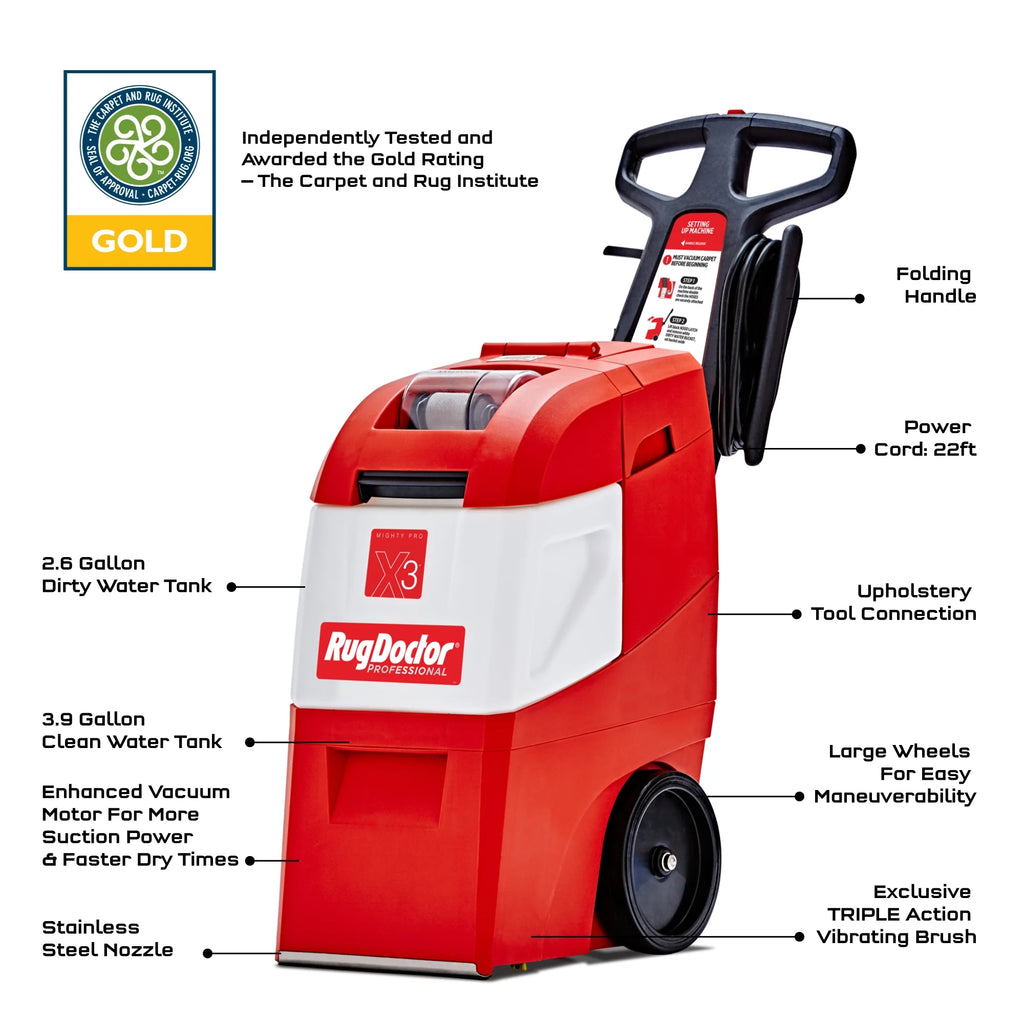 Commercial Carpet Cleaner S630