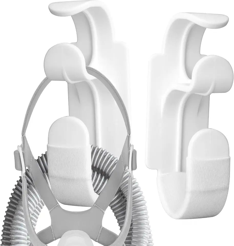 2 Pack CPAP Hose Holder with Cushion Fabric X9875
