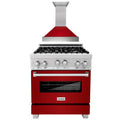 30 Gas Range and Range Hood Appliance Package W314169