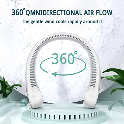 Portable Rechargeable Bladeless Neck Fan L129513