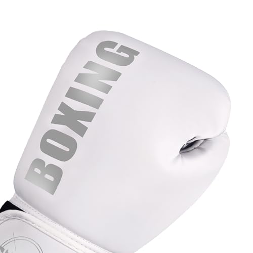 PU Leather Boxing Training Gloves B690857