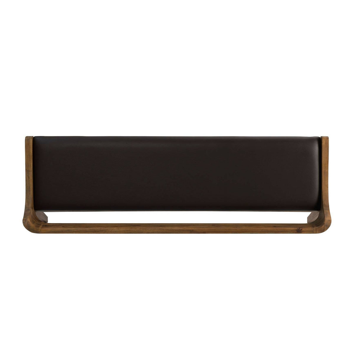Chestnut Wire Brush Dining Bench Q3062