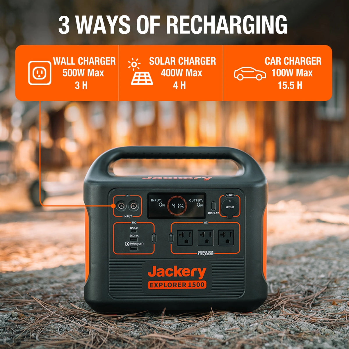 Portable Power Station U554