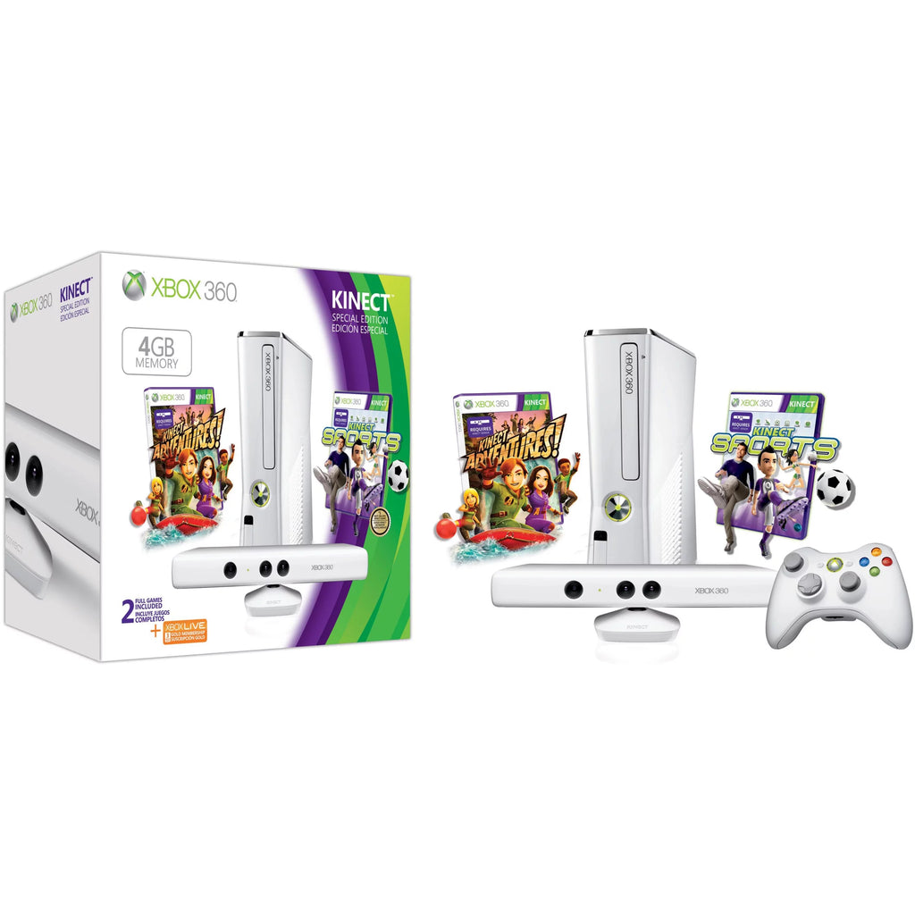 Xbox 360 Gaming Console Z491779
