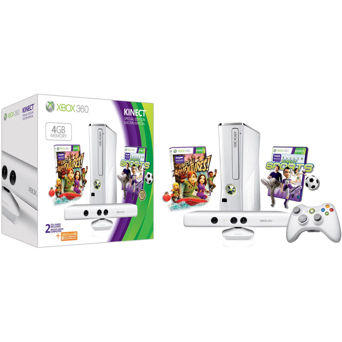 Xbox 360 Gaming Console Z491779
