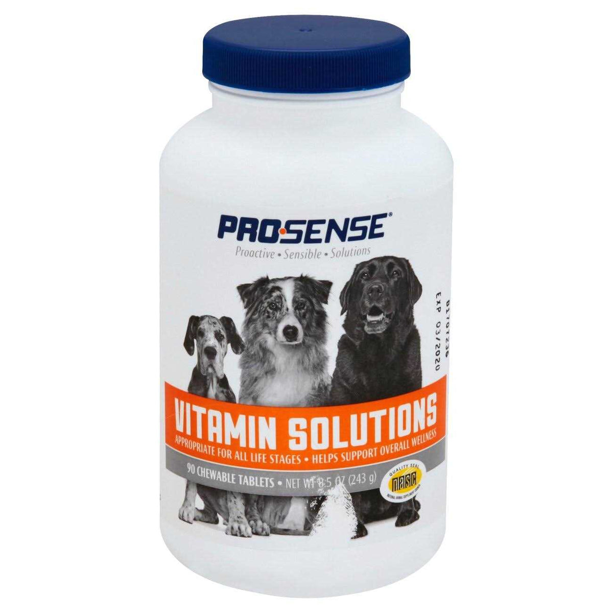 Chewable Vitamin Solutions Pet Supplies L32578