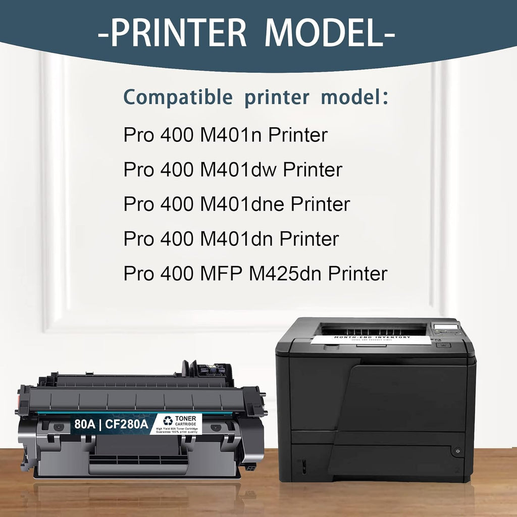 Compatible Black Toner Cartridge 3-Pack X6472