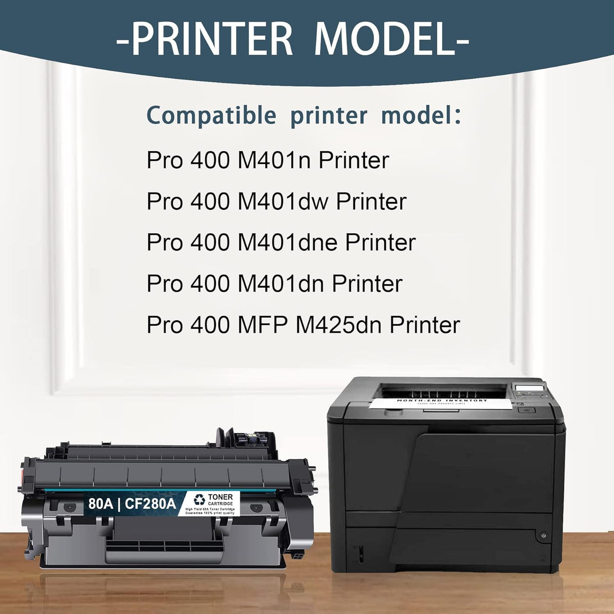 Compatible Black Toner Cartridge 3-Pack X6472