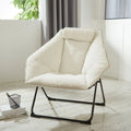 Folding Hex Chair White P42351