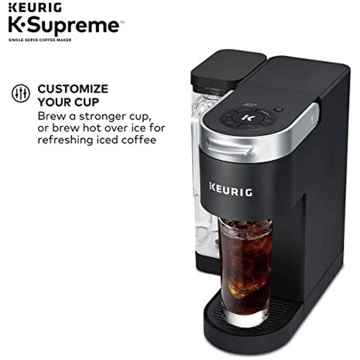 Single Serve K-Cup Pod Coffee Maker D273486
