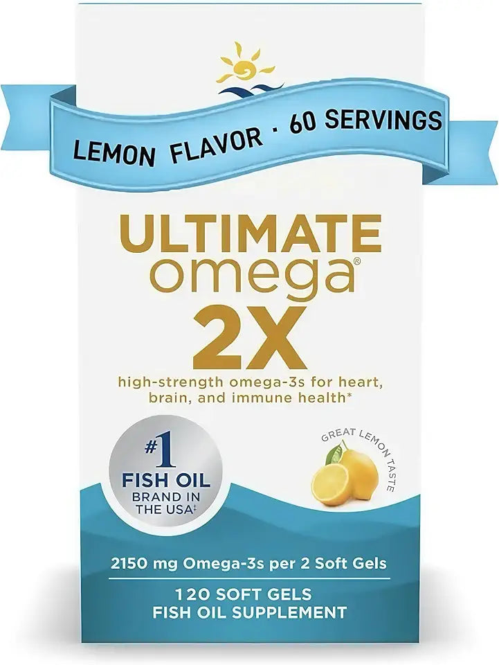 Lemon Flavor 2150mg 120 Count Non-GMO Q3596
