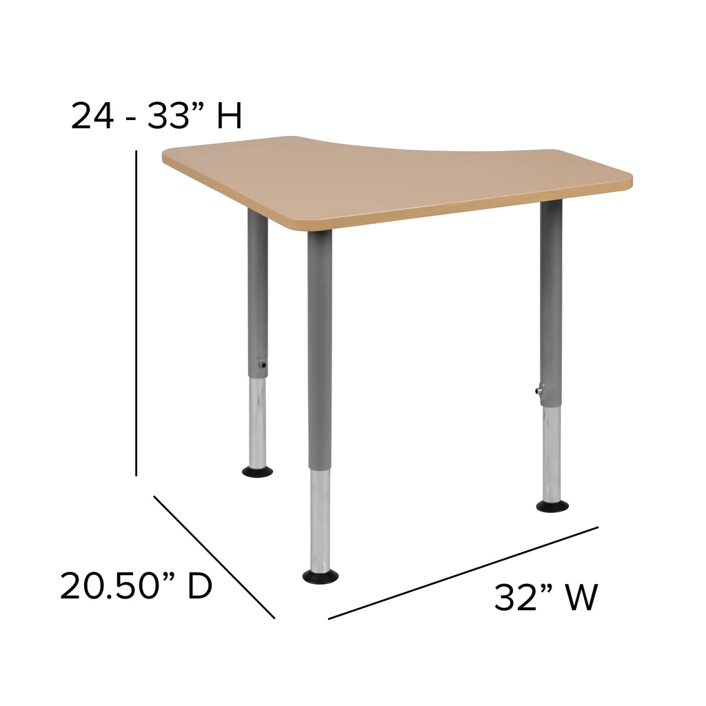 Adjustable Student Desk G98401