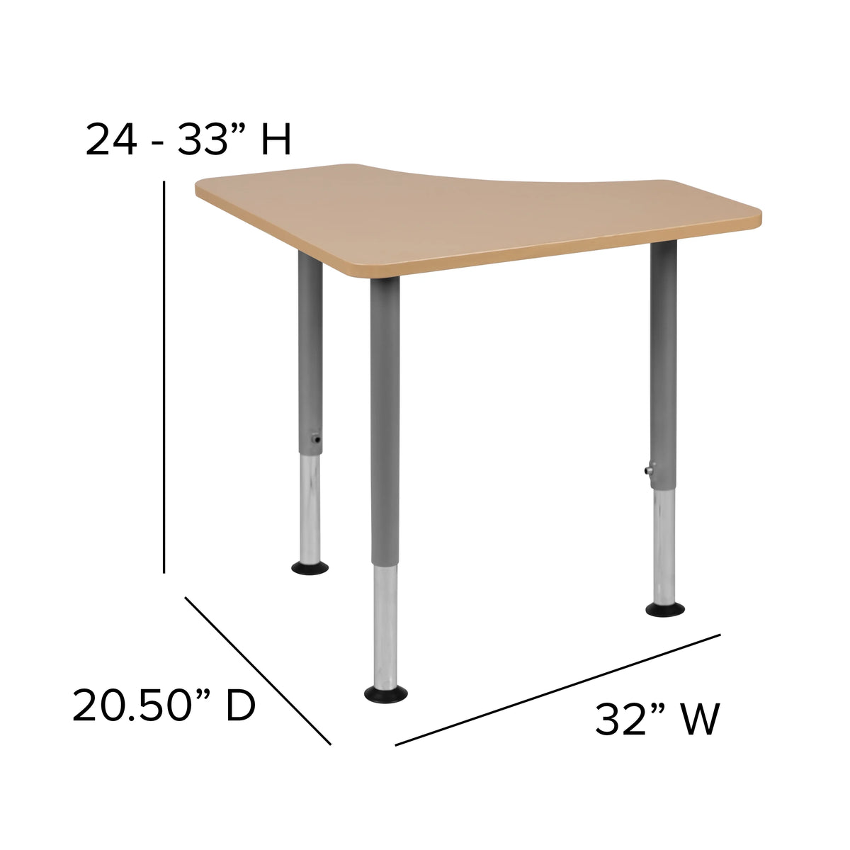 Adjustable Student Desk G98401