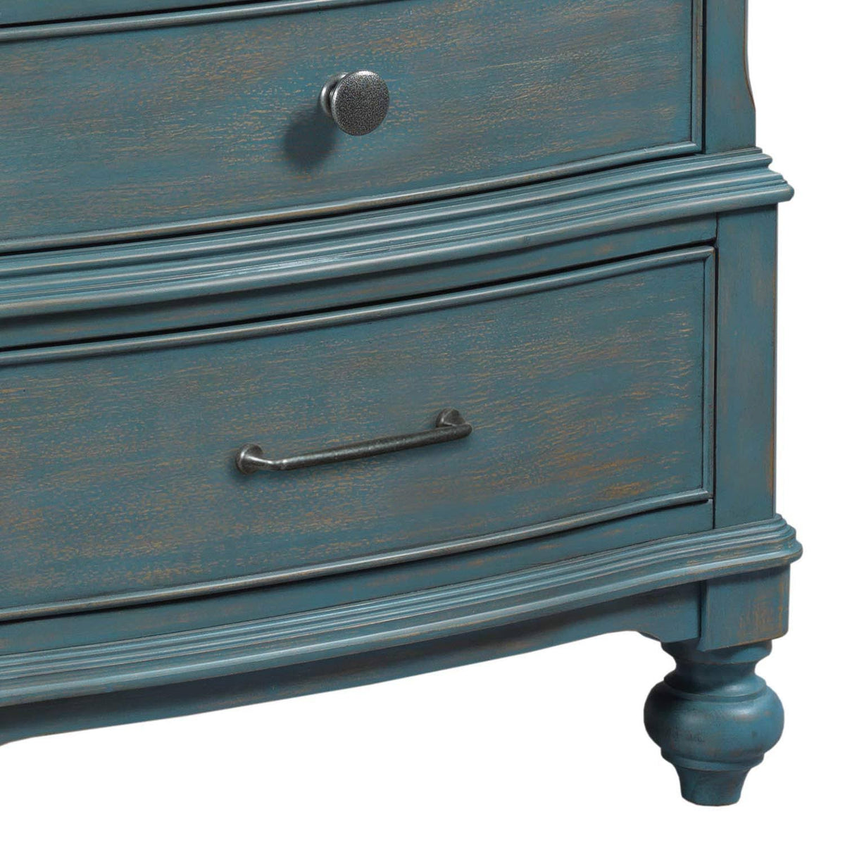 Blue Nightstand U64214