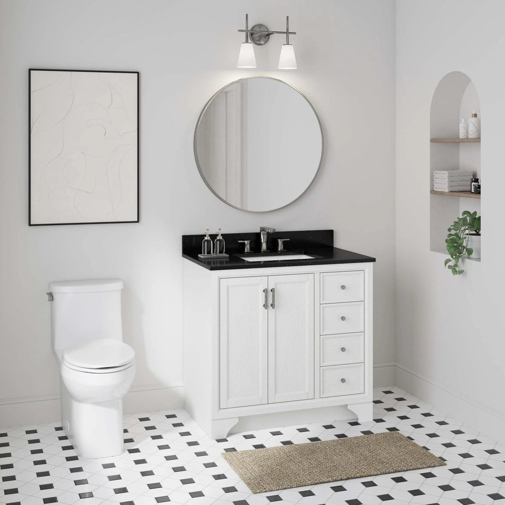 36" Single Free Standing Vanity Cabinet Only P5924