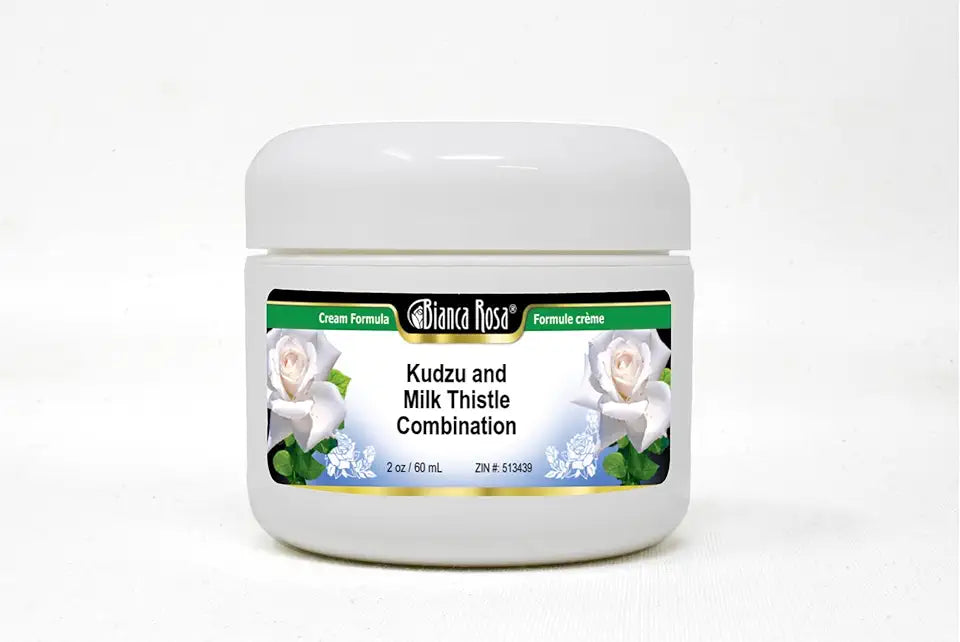 Kudzu and Milk Thistle Combination Cream 2 oz 2 Pack O8582