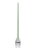 Set of 144 Sage Taper Candles S90175