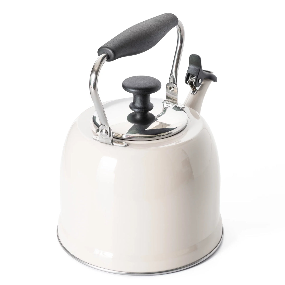 Linen 2.2-Quart Stainless Steel Tea Kettle with Lid B9785