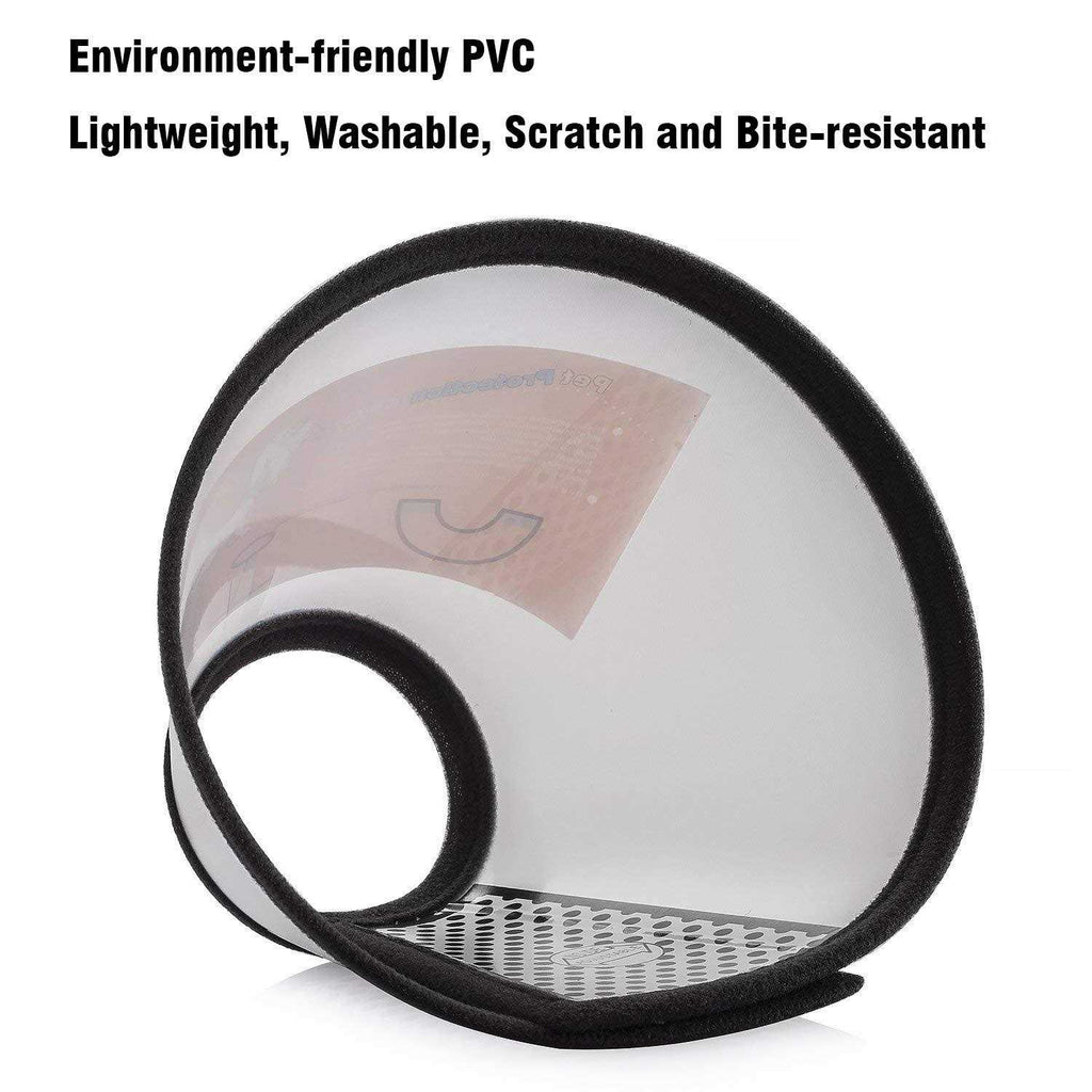 Adjustable Recovery Pet Cone E-Collar C6557