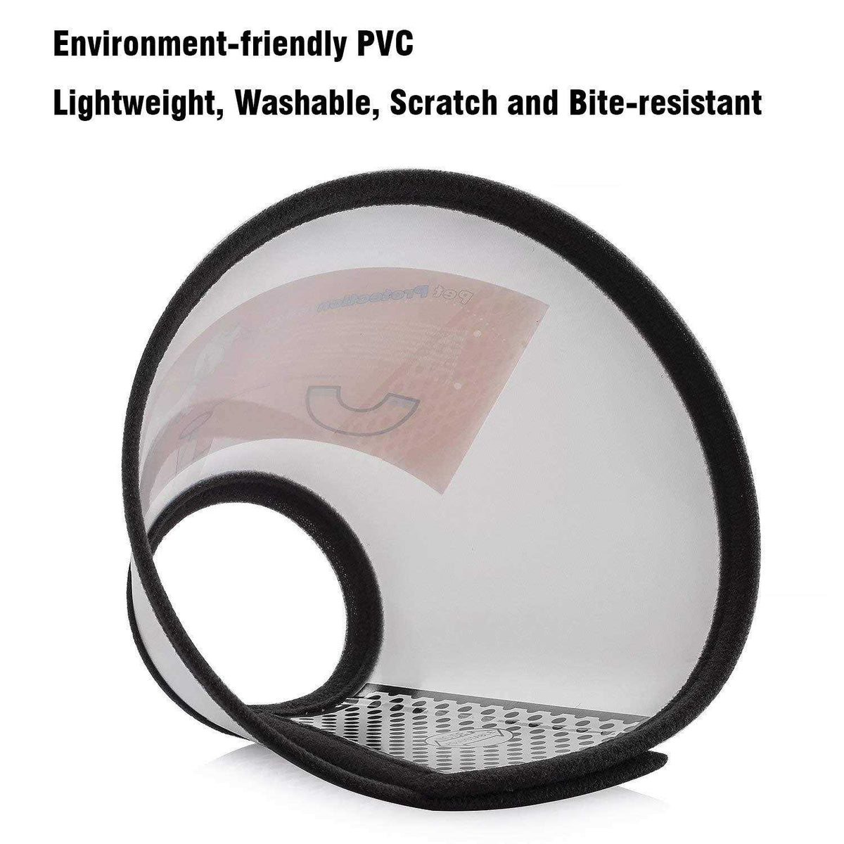 Adjustable Recovery Pet Cone E-Collar C6557