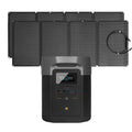 Portable Power Station and 2 x Portable Solar Panel J62487
