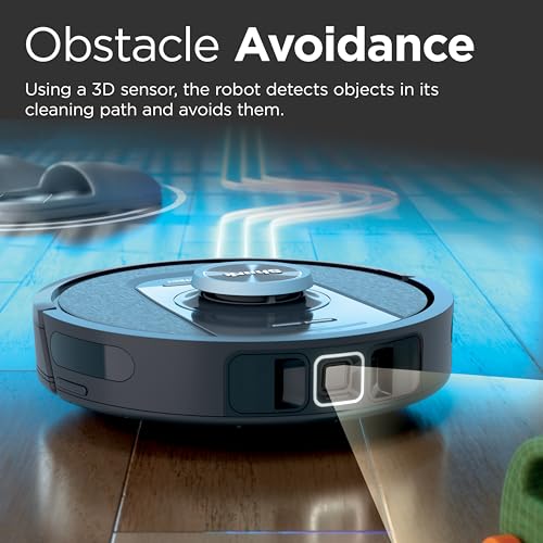 Bagless Self-Empty Robot Vacuum with HEPA Base J462864