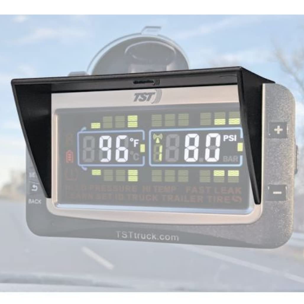 RV TPMS with Color Display 4 Cap Sensor Kit E683