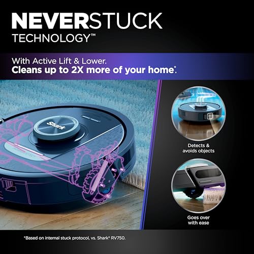 Bagless Self-Empty Robot Vacuum with HEPA Base J462864
