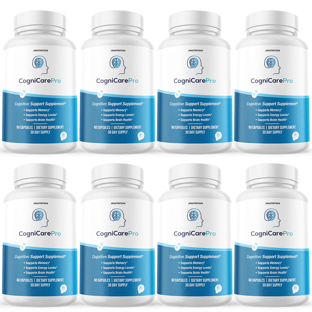 Cognitive Support Dietary Supplement 60 Capsules 8 Pack O375