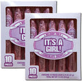 Belgian Milk Chocolate Celebration Sticks Box of 10 Pack of 2 R109