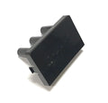 Black Microwave Open Button P29758
