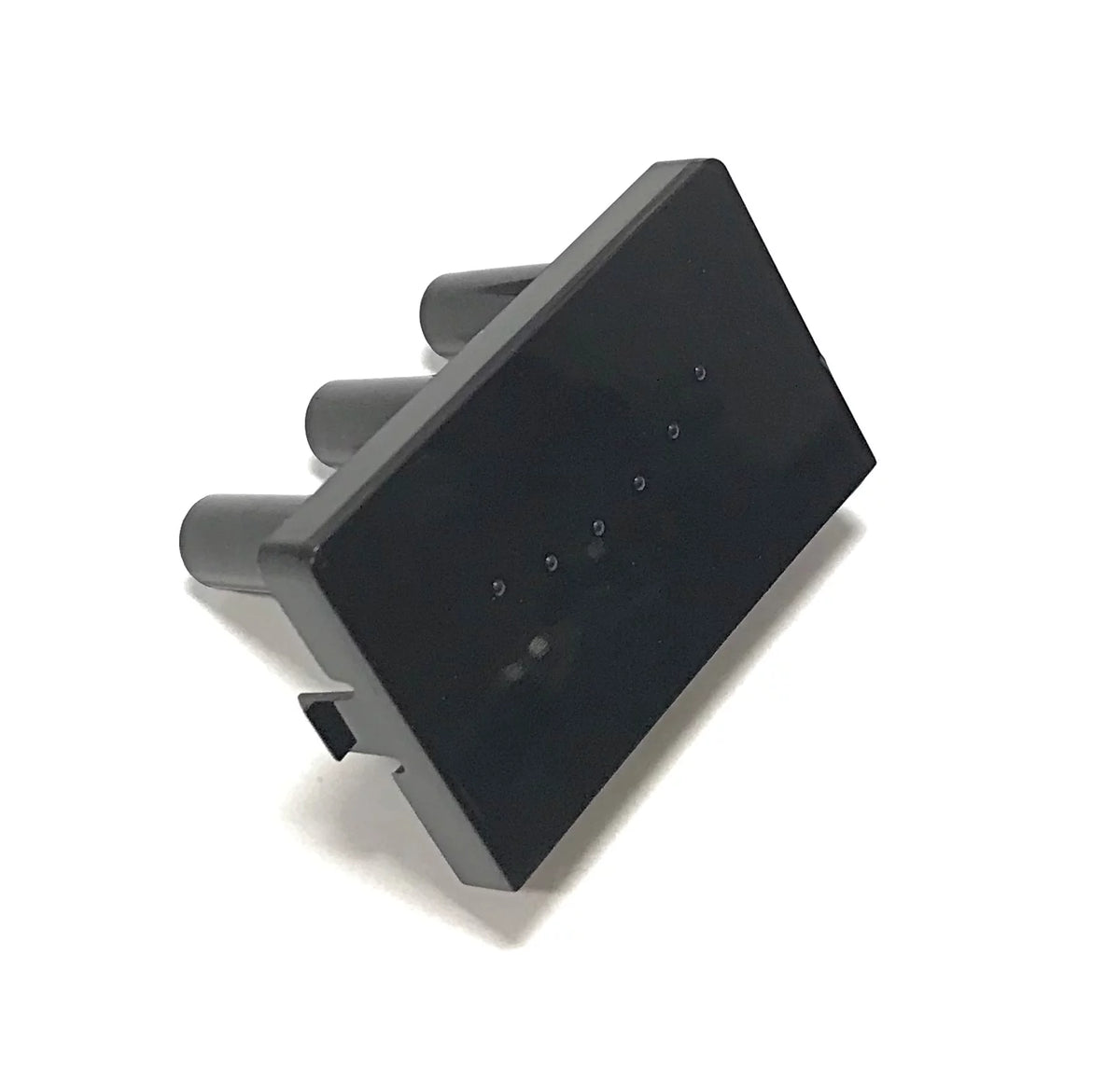 Black Microwave Open Button P29758