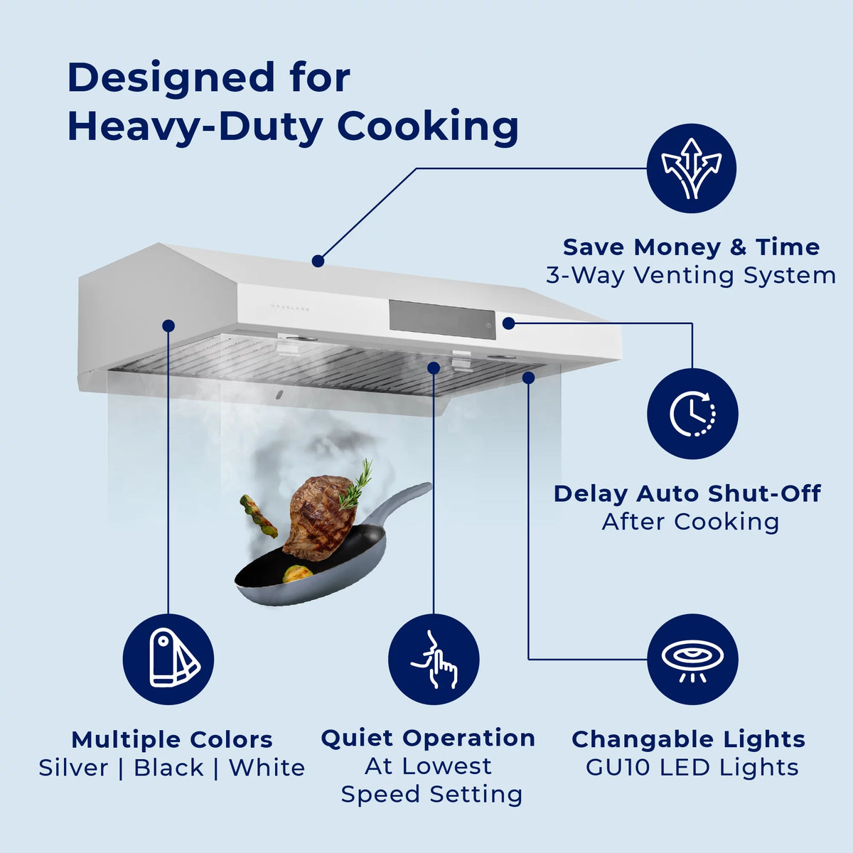 30 in. Under Cabinet Range Hood Z2517