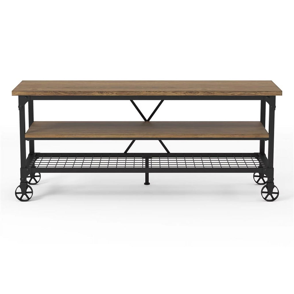 54-Inch Wood TV Stand K5691